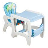 Silla De Comer Sit-up Infanti Blue Color Azul