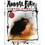 Animal Farm, De George Orwell. Editorial Harcourt Brace International, Tapa Dura En Inglés