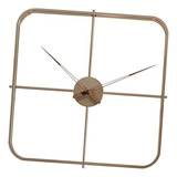 Reloj De Pared De Metal Simple Antiguo Silencioso Sin Tictac