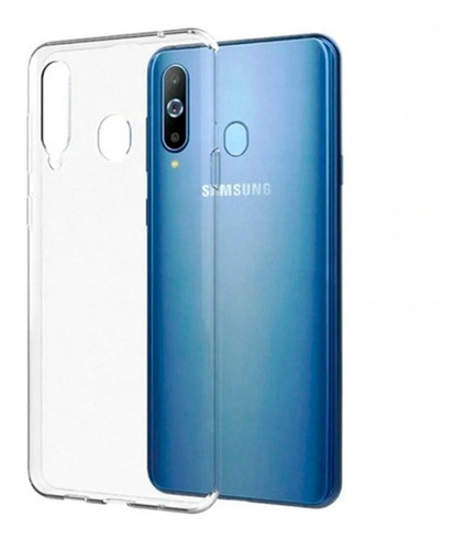 Funda Tpu Transparente Reforzada Para Samsung Galaxy A20 A30