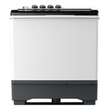 Lavadora Semiautomática Midea Mt100w150/w-mx Blanca 15kg 127 v