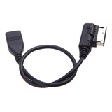 Cable De Audio Para Adaptador Auxiliar De Interfaz Mercedes-