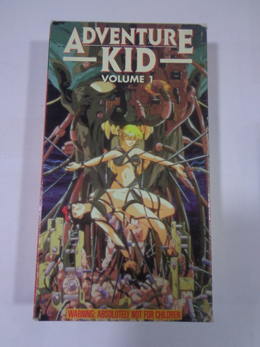 Adventure Kid 1 Yoshitaka Fujimoto Vhs Original