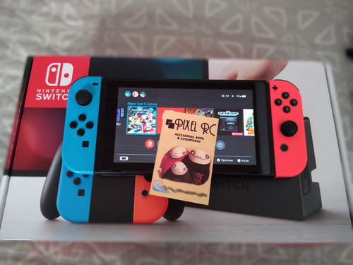 Consola Nintendo Switch 32 Gb V1  Program - Vaneada