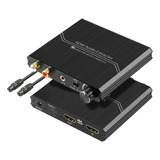 Conversor Extractor Audio Hdmi Rca Toslink 5.1 Spdif