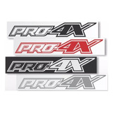 Par Emblema Sticker Nissan Np300 Y Frontier Pro 4x 2021