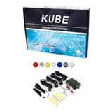 Sensor Estacionamiento Kube Rojo Paragolpe Plastico Zuk