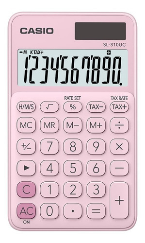 Calculadora Casio Sl-310uc Linea Mi Estilo Varios Colores