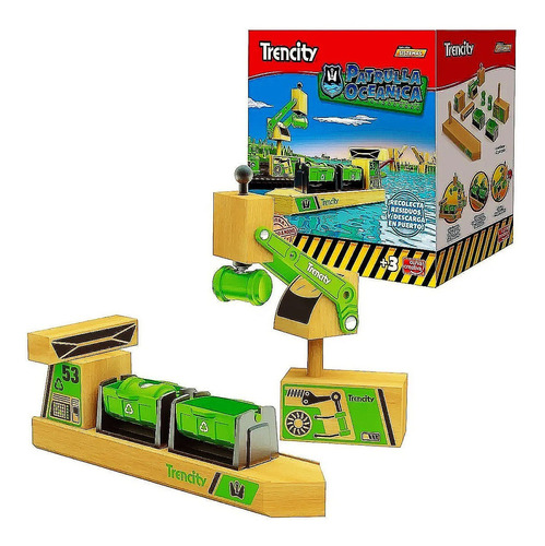 Trencity Kit Patrulla Oceánica Incluye Accesorios 