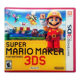 Super Mario Maker 2ds 3ds