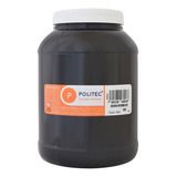 Pintura Acrílica Politec Bote 1000 Ml Colores Color Negro Intenso No. 302