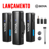 Microfone Boya Lapela Boyalink A2 Android/ios 3.5mm