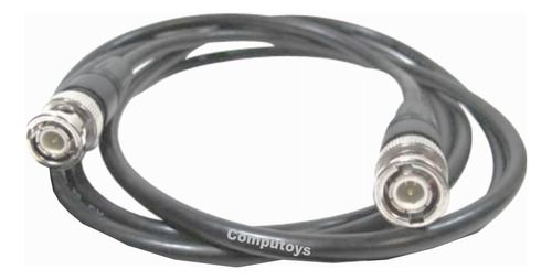 Cable Bnc A Bnc Macho 1.8 Metros Para Dvr Cctv Computoys Sas