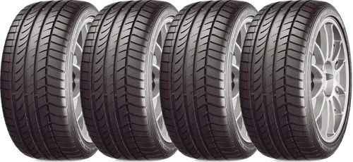 Kit De 4 Llantas Dunlop Sp Sport Maxx Tt P 215/45r18 89 W