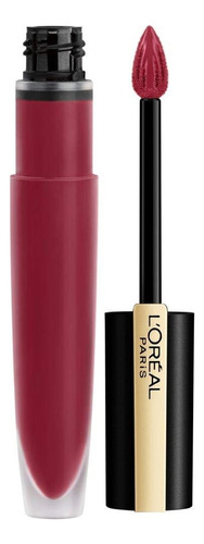 L'oréal Paris Labial Liquido Rouge Signature Matte Color 462 Discovered