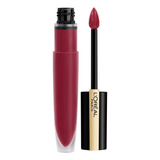 Labial Liquido Rouge Signature Matte 462 Discovered L'oreal