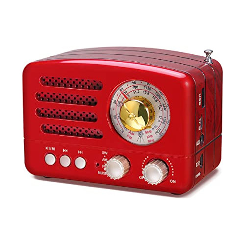 J-160 Radio De Transistor Portátil Am Fm Radio Pequeñ...