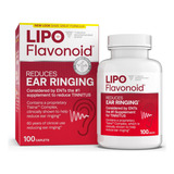 Suplemento Salud Del Oido Lipo-flavonoid Plus 100 Capsulas