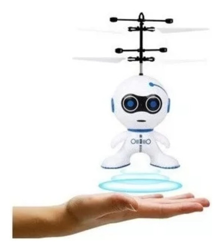 Mini Drone Que Voa De Brinquedo Robo Voador De Verdade