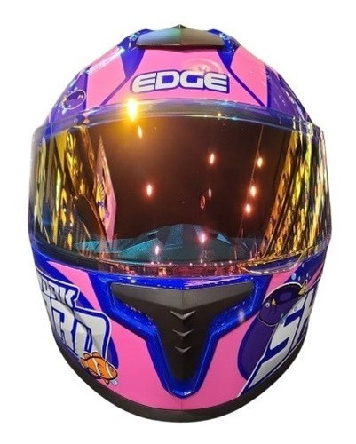 Casco Cerrado Con Diseño Moderno Edge Shark