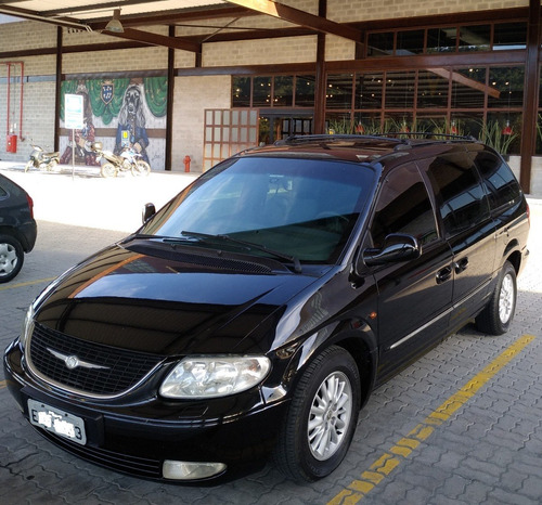 GRAND CARAVAN CHRYSLER 2003 LIMITED - BLINDADA