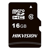 Kit Com 4 Cartão Micro Sd 16g Hikvision C10 C1 C/adaptador