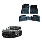 Kit De Tapetes Uso Rudo Para Ford Bronco 2021 2022 2023