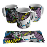 Taza Mágica 11 Oz / Batman Joker , M11 (1 Pz)