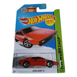 Hot Wheels Lotus Esprit S1 Primera Edicion Workshop 2015