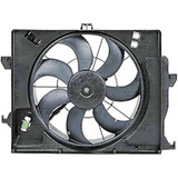 Electroventilador Para Hyundai Accent 2011 2014 1.4 G4fa