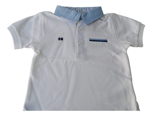 Playera Tipo Polo Niño Mayoral Mod.1130