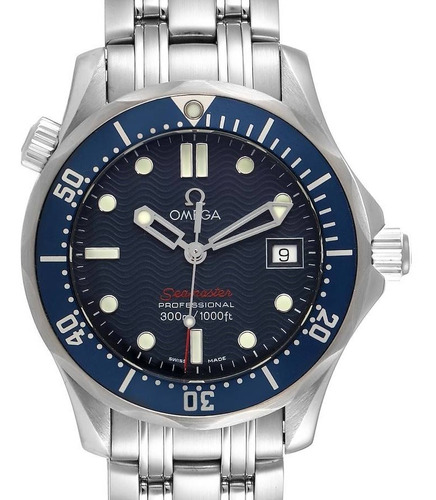 Caratula Omega Seamaster 300m 2223.80.00 Acero Mediano