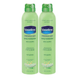 Pack De 2 Vaseline Spray & Go Crema Hidratante De Aloe