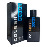 Perfume Hombre Colbert Code Fragancia Original X100ml 