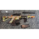 Airsoft Hidrogel M416 Manual/automatica