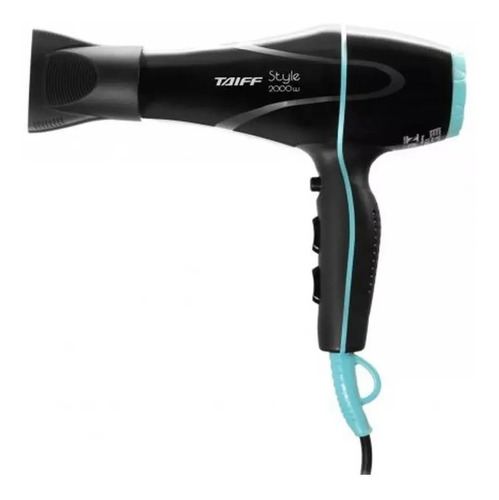 Secador De Cabelo Taiff Clássica Style Preto 220v