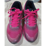 Zapatillas adidas Bounce Fucsia Unicas Impecables Un Uso