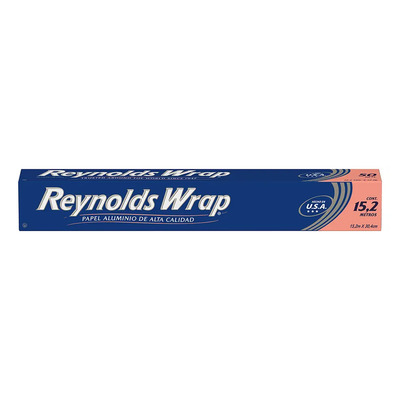 Papel Aluminio 15,2 m X 30,4 CM CM Rollo Reynolds Wrap | MercadoLibre