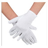 Guantes Blancos Para Adulto