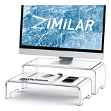 Zimilar 2 Unidades De Soporte Vertical Para Monitor, Soporte