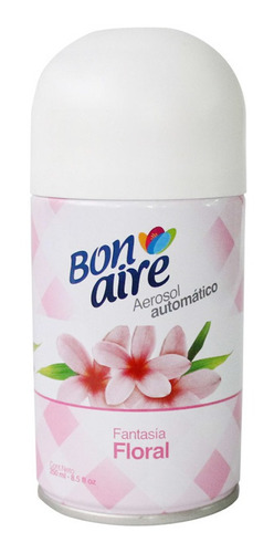 Ambientador Bon Aire Automatico Repuesto 250 Ml Floral