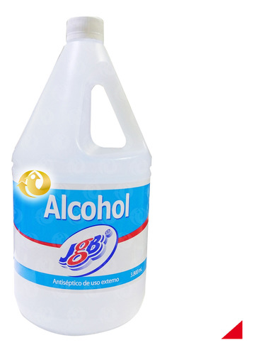 Alcohol Antiséptico Jgb 3800 Ml