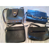 Lote De 4 Carteras 