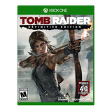 Tomb Raider Definitive Edition Xbox One/series 25 Dígitos 