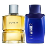 Perfume Dorsay + Winner Sport Esika - mL a $600