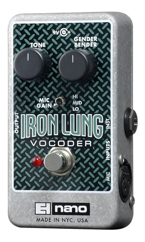 Vocoder Pedal Electro Harmonix Iron Lung - Targuet Music