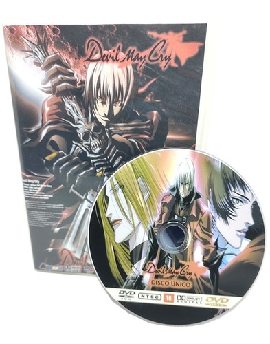 * Dvd Anime Devil May Cry Completo