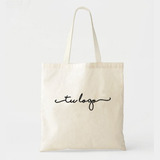 Tote Bag Personalizada Con Tu Logo