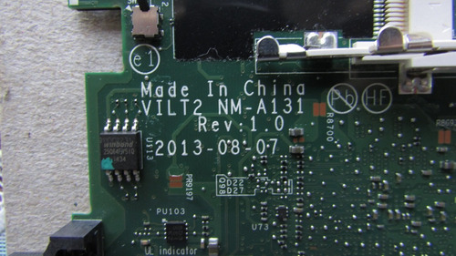 Placa Mãe Lenovo T440p - Vilt2 Nm-a131 Rev: 1.0 - Vide Nota