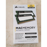 Memoria Sodimm Ddr3 1066 Mhz 2x4 Gb Corsair - Mac Memory